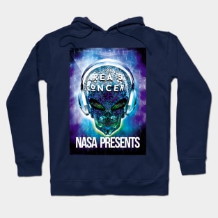 Area 51 Concert Nasa Presents Hoodie